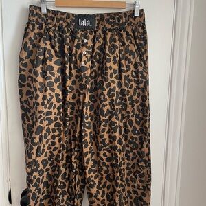 Lala Original - Happy Chance Barrel Leg Boxer Pants - Large